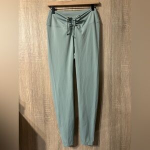 Victoria’s Secret PINK Active Leggings Size Large Cinched Waist